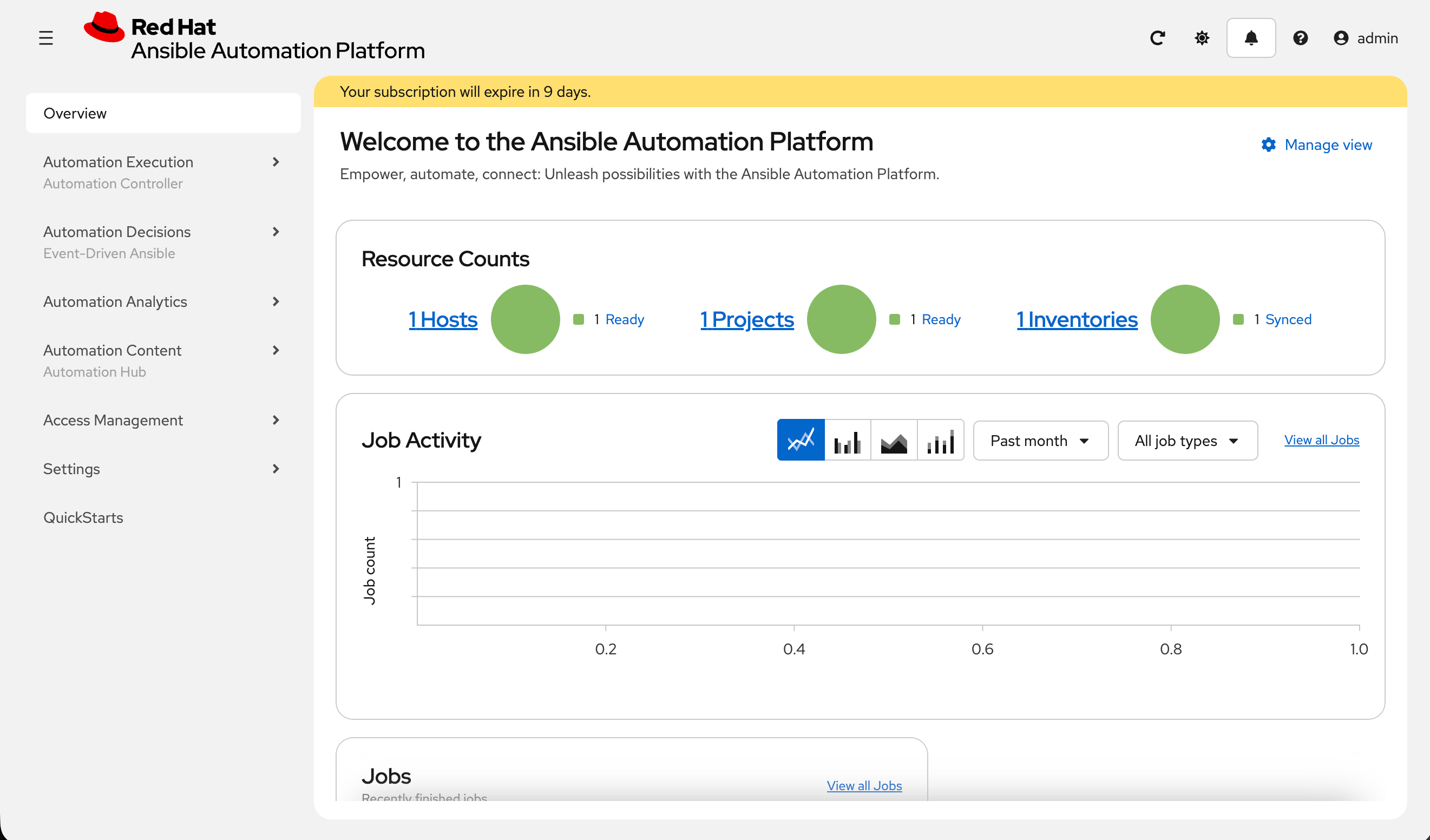 Ansible Dashboard